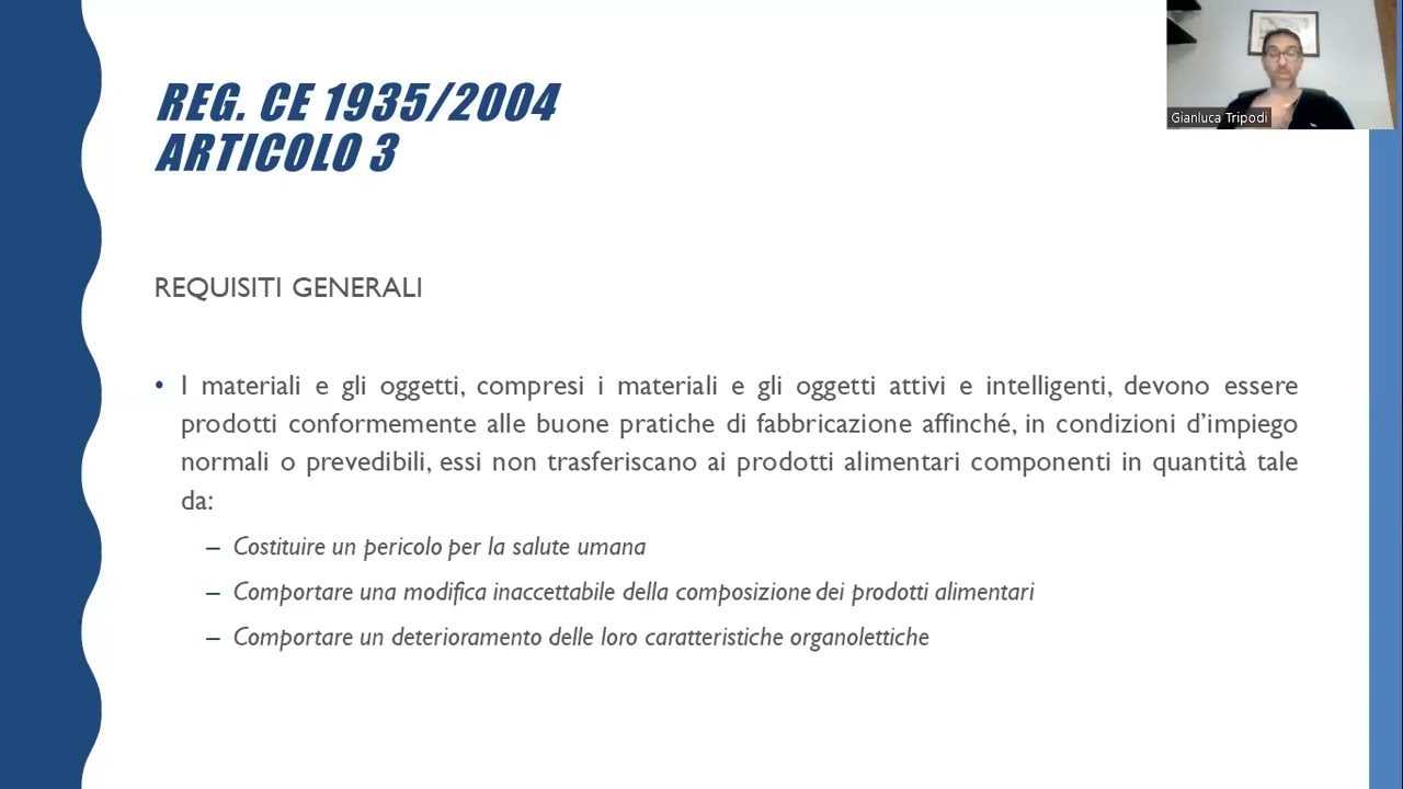 La Gestione dei MOCA - Progetto ANTEA