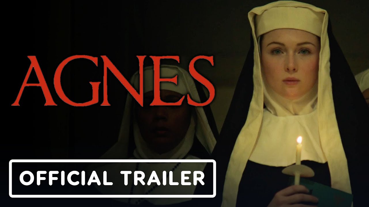 Agnes - Official Teaser Trailer (2021) Molly C. Quinn, Jake Horowitz, Sean Gunn