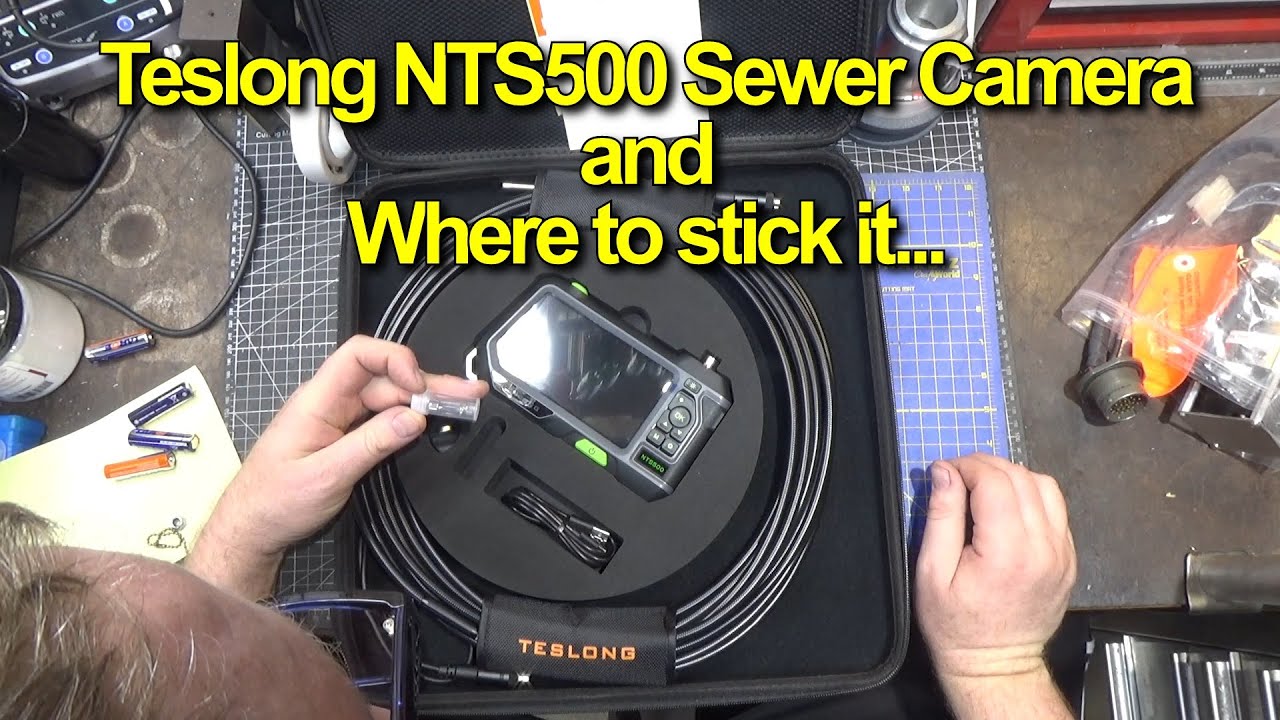 QTR 102 TESLONG NTS500 Sewer Camera