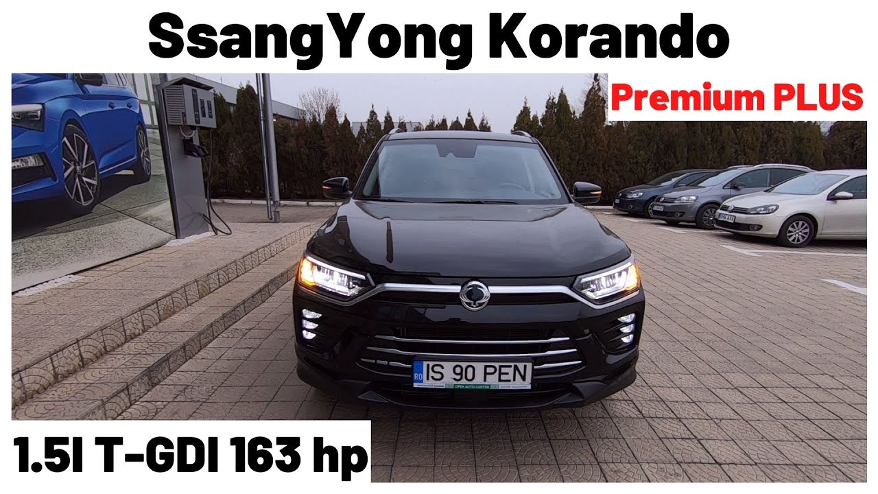 2021 SsangYong Korando 1.5 T-GDI 163 HP AT6 AWD | Premium