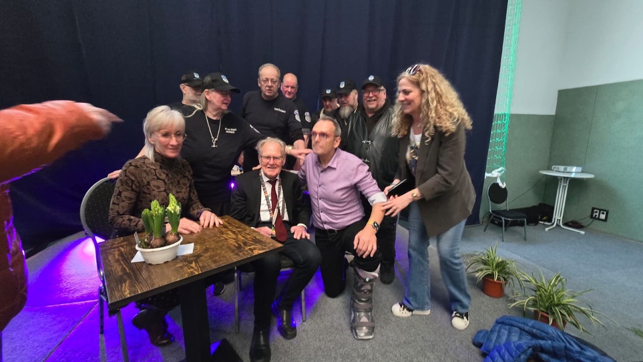 95 Geburtstag von T&auml;ve Schur, wir waren dabei