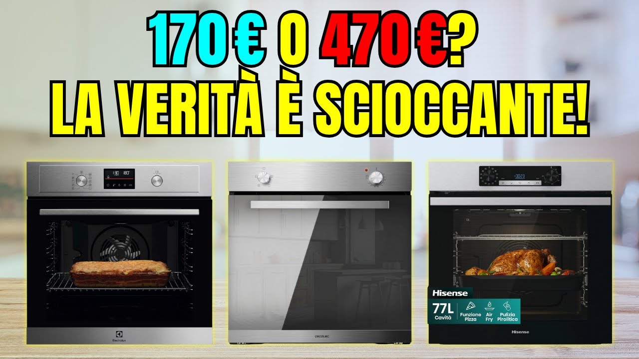 Top 5 Forni da Incasso 2025 – Qualità, Funzioni Realmente Utili e Il Miglior Rapporto Prezzo