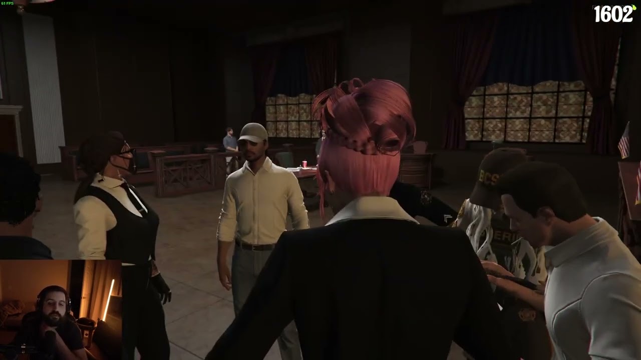 Saab Grill the PD for Lack of Probable Cause & Investigation | Nopixel 4.0
