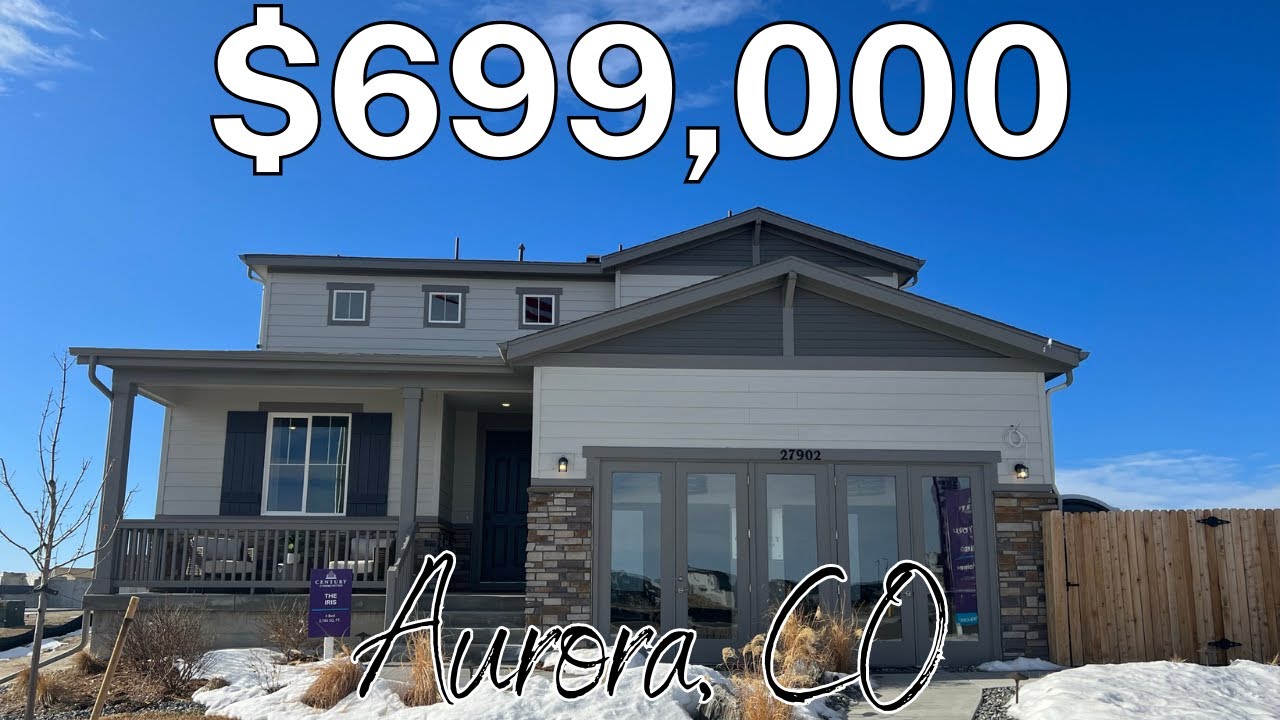Iris By Century | The Outlook Collection at Southshore | New Homes For Sale in Aurora, Colorado