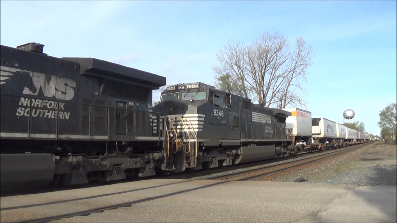 [HD] Chicago Area Railfan Trip 2017 Day 5: Chesterton, IN Railfanning Part 2 (04/21/17)
