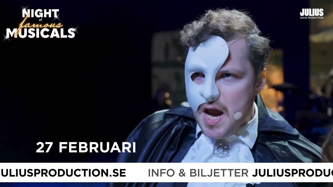 Night Of Famous Musicals