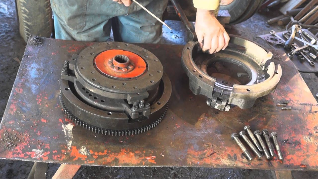 L445 - AMBREAJ CU 3 PIRGHI DEBRAERE -  PARTI COMPONENTE - HD