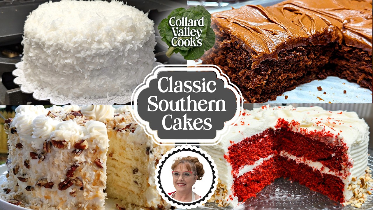 5 Cakes Every Southern Baker Should Master | From Scratch!