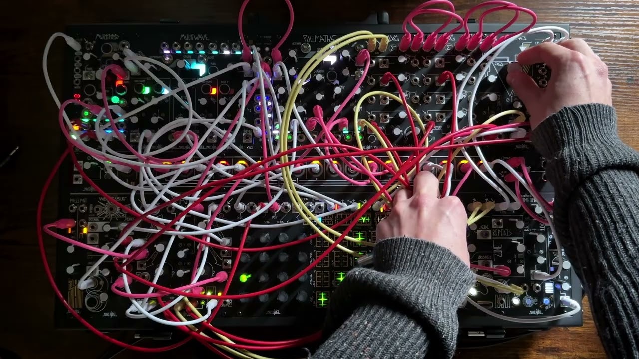 Make Noise NUSS Exploration #1 - Eurorack Jam