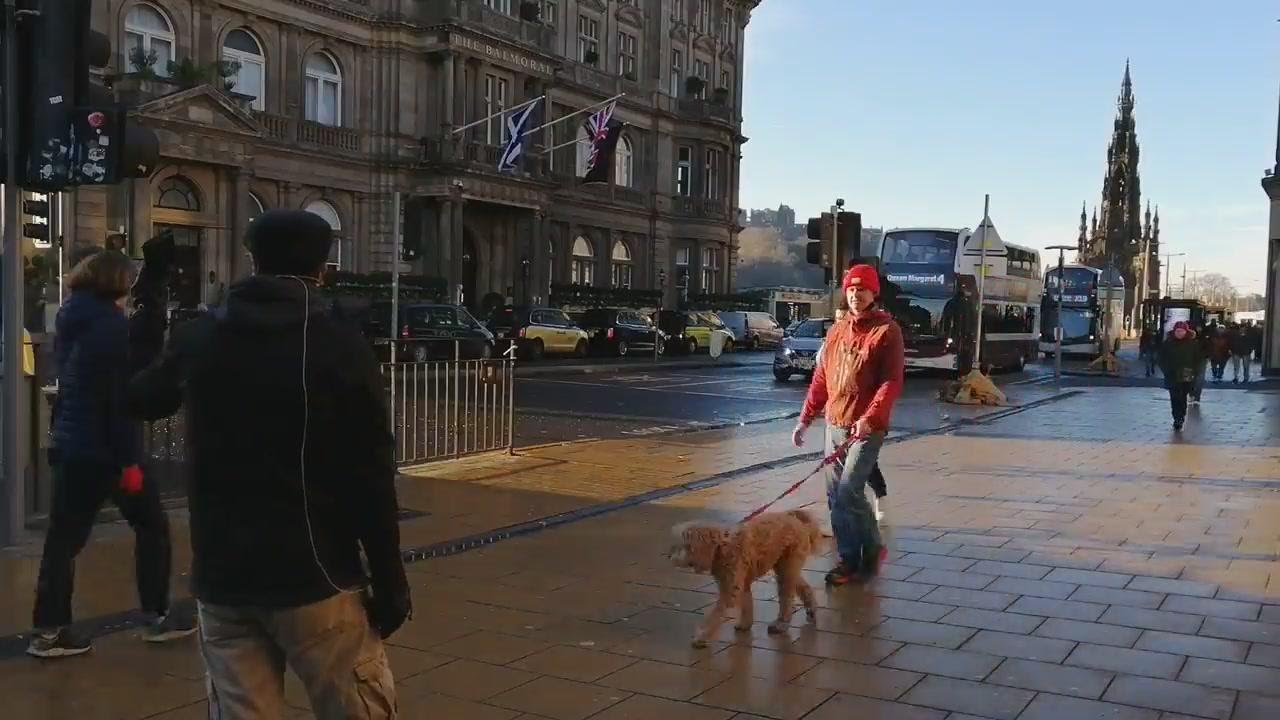 Street Preaching, Edinburgh, 19 January, 2026