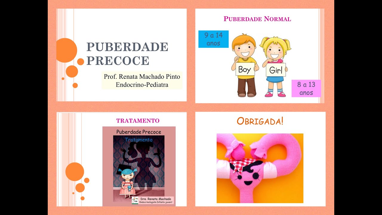 20 🩺- Puberdade Precoce: aula para os Residentes do HC-UFG (p/ profissionais de saúde)