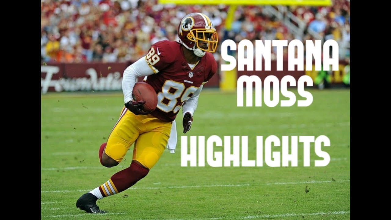 Santana Moss Ultimate Highlights || 