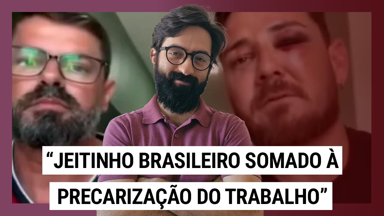 O casal agredido em Porto de Galinhas | FALANDO LIVRE