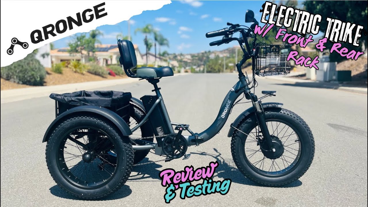 Qronge Lava Electric Trike Review | 3 Wheels of Awesome!