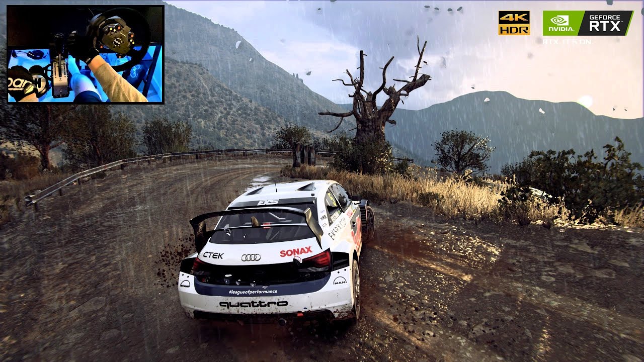УЖАСАЮЩИЙ спуск на 600-сильном Monster | DiRT Rally 2.0