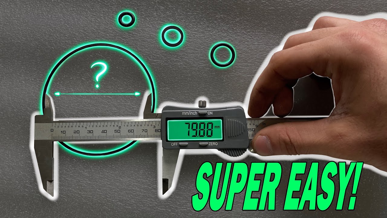 How To Measure O-Rings / For Beginners