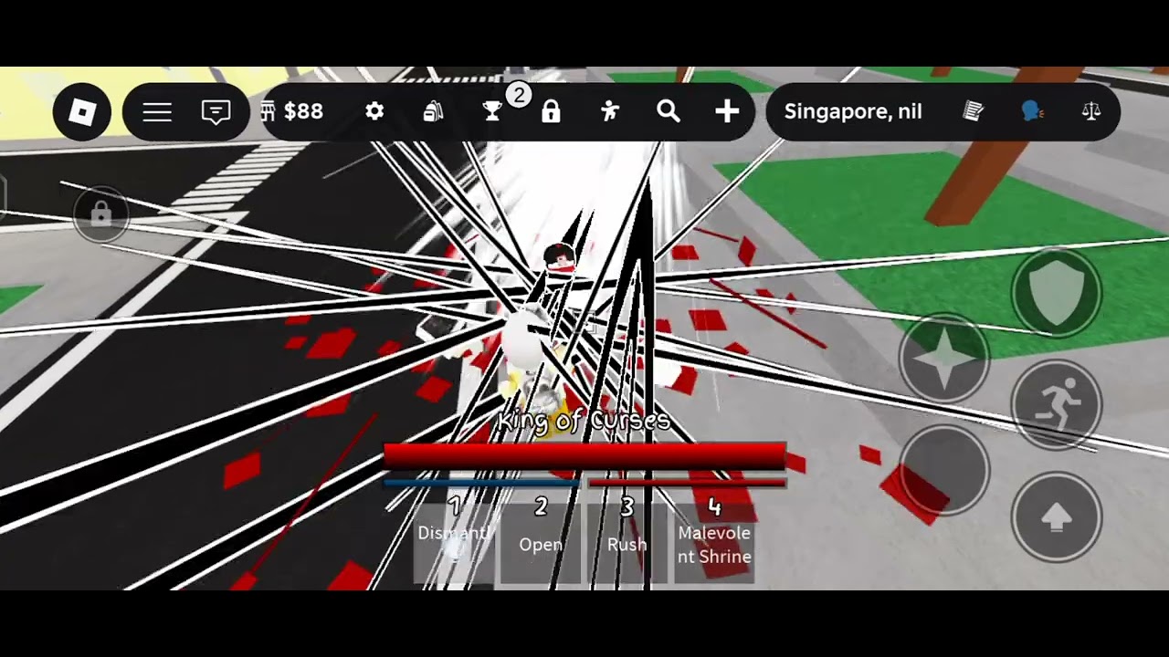 What happens with each character part 1