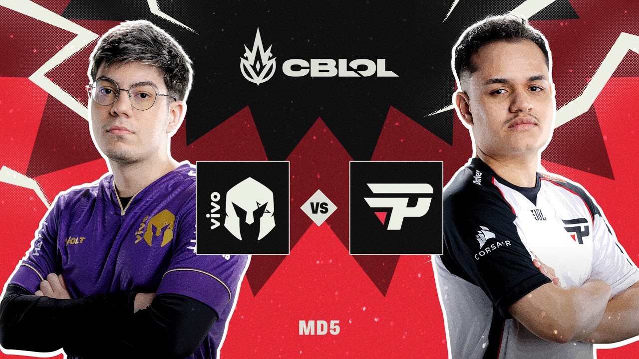 VKS x PAIN | CBLOL 2026 - 2&ordf; Etapa | Playoffs - Dia 1 (Md5)
