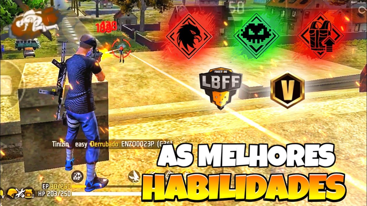 MELHORES COMBINAÇÕES DE HABILIDADES PARA CAMPEONATOS!! Rush, Granadeiro e Suporte