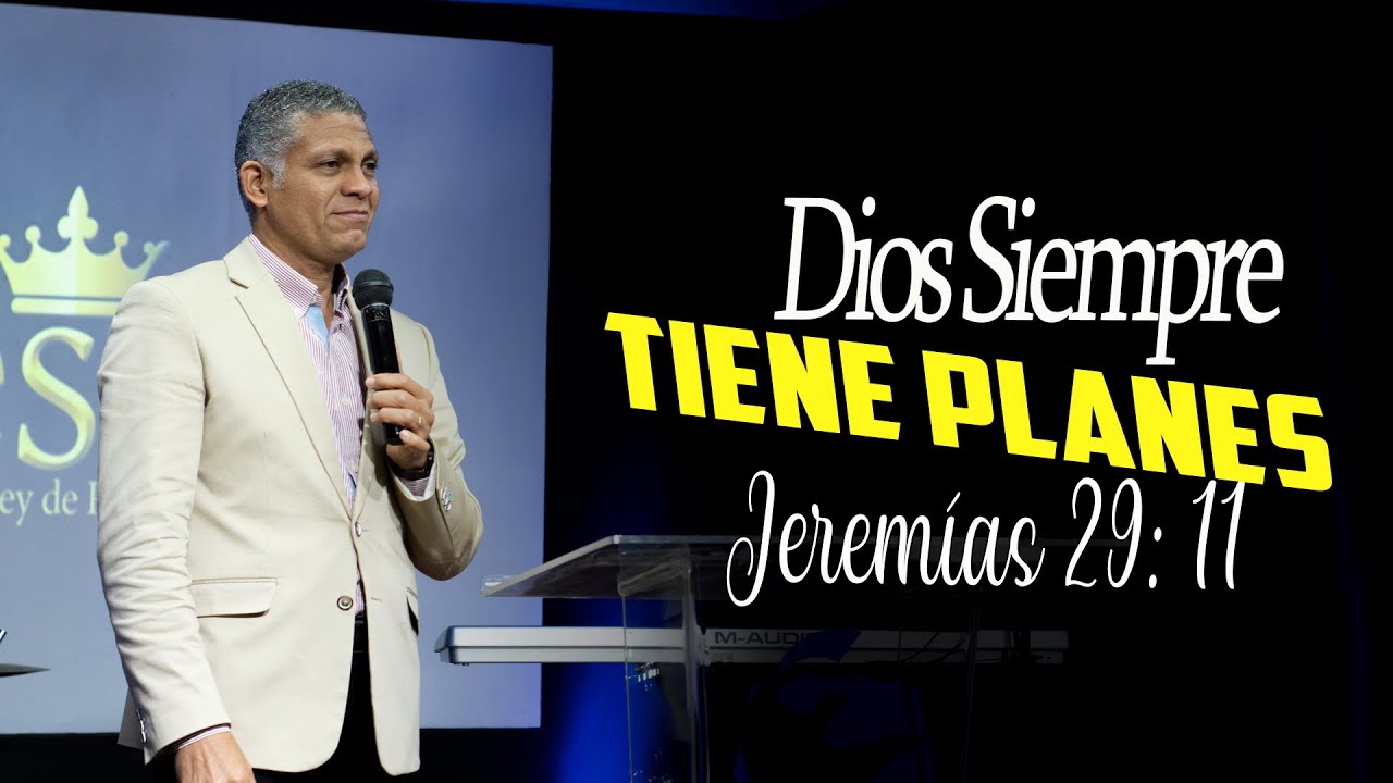 🔴 Dios Siempre Tiene Planes - Jeremías 29: 11 - Pastor Elvis Sánchez 26/12/2021