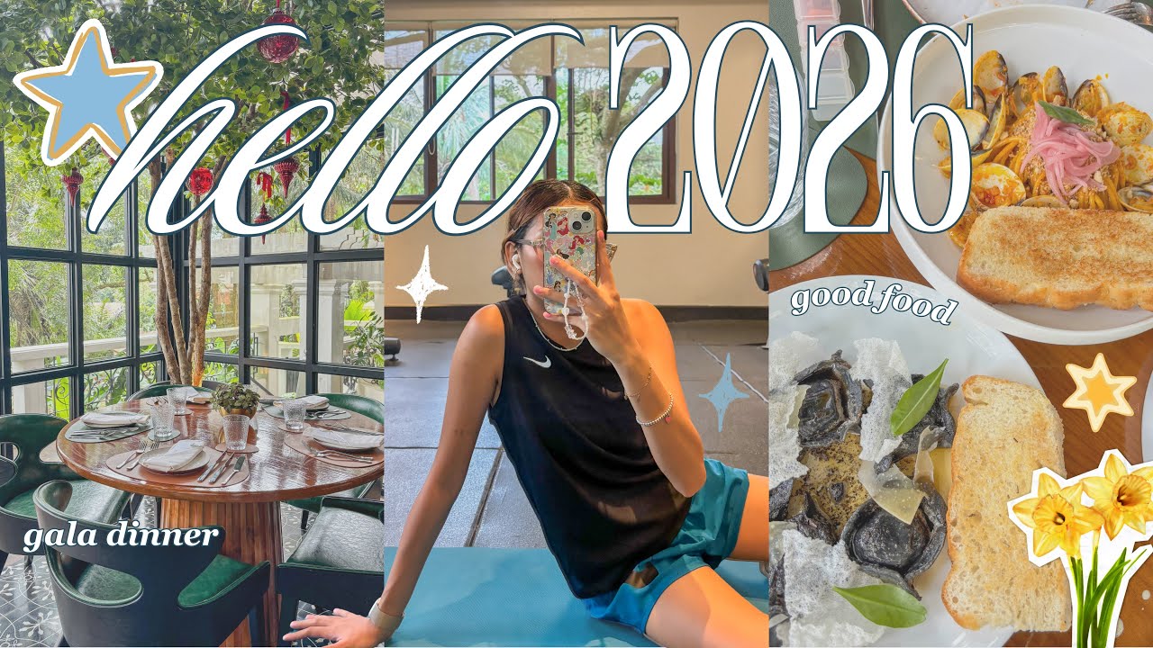 Hello, 2026! ✿ New Year’s Eve Dinner, Dave & Buster’s, and More 🌟💫