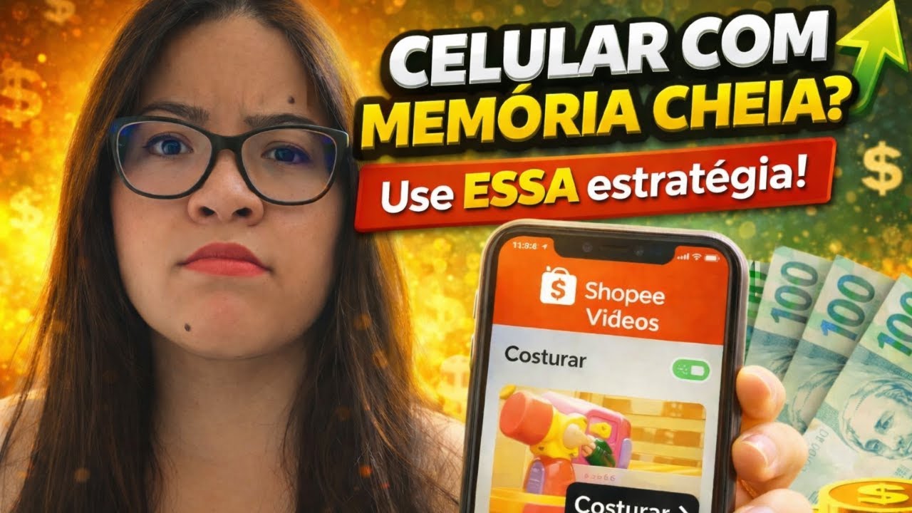 A estratégia de costurar vídeos que quase ninguém ensina - SHOPEE VIDEOS
