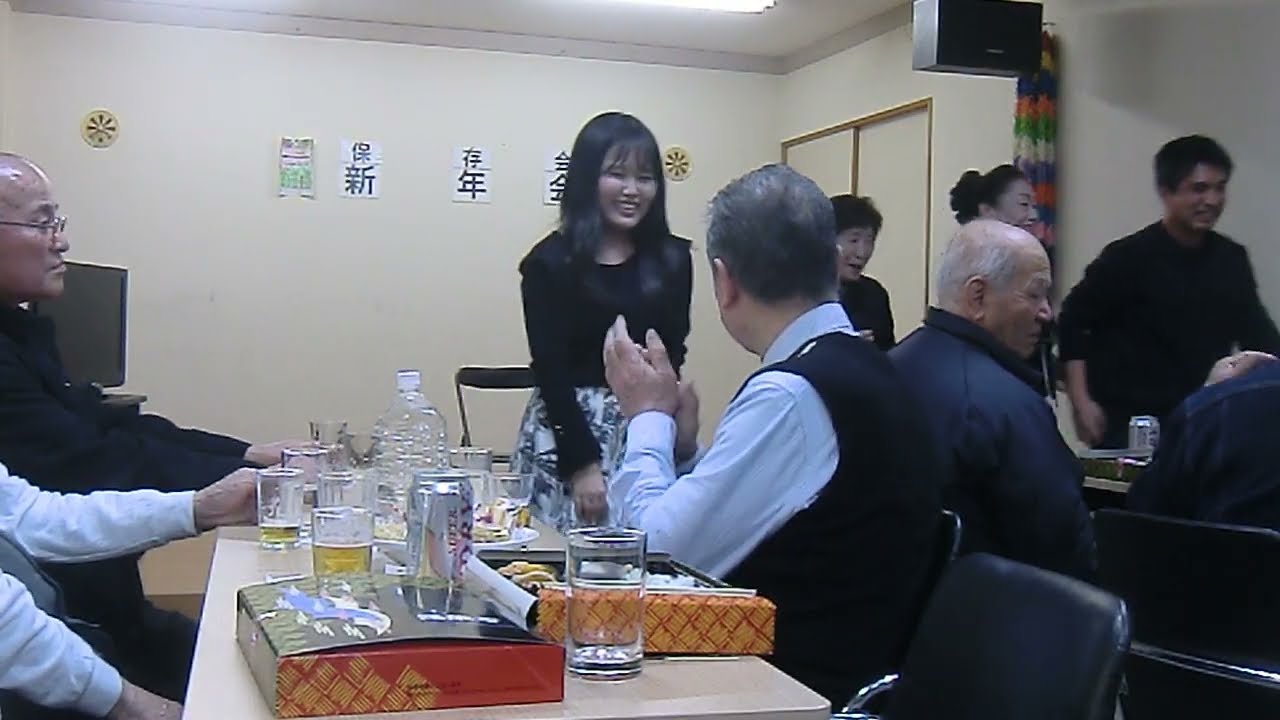 ヨイスラ節 @関西奄美民謡芸能保存会新年会 2026②