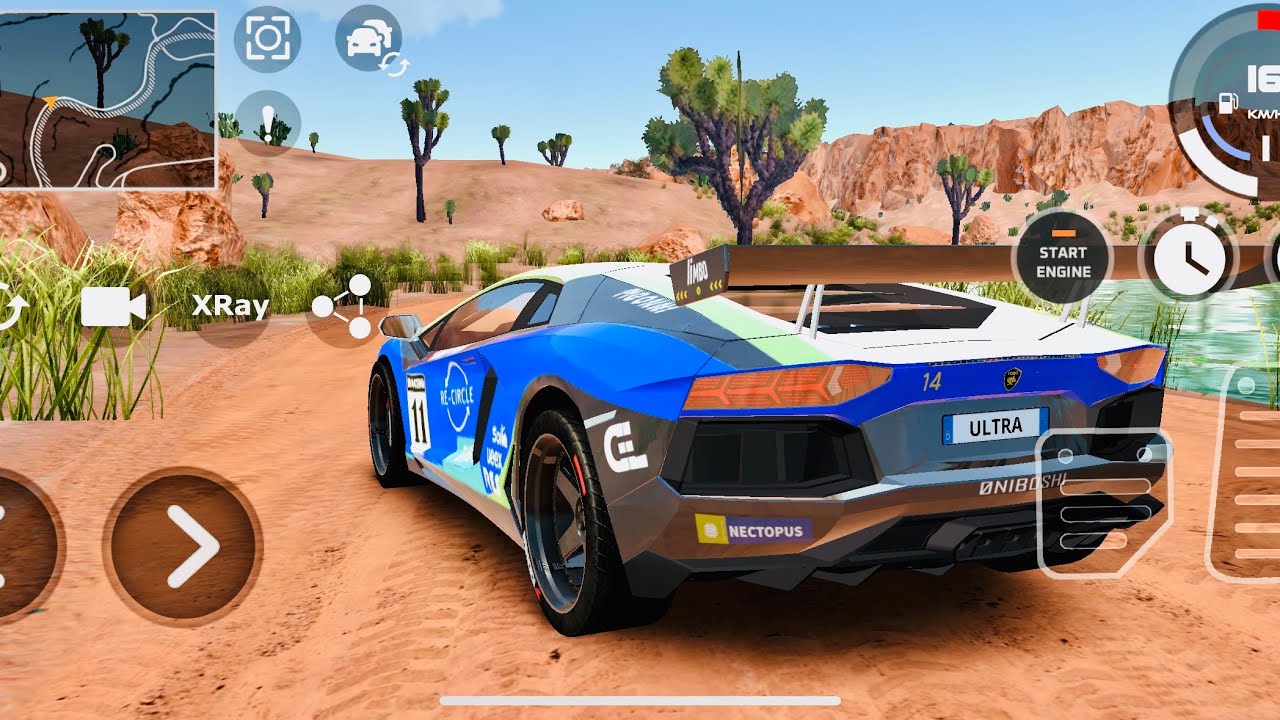 DRIVE CSX (LAMBORGHINI{VENTA’14})DRIVE IOS [4k GRAPHICS]#6🏎️