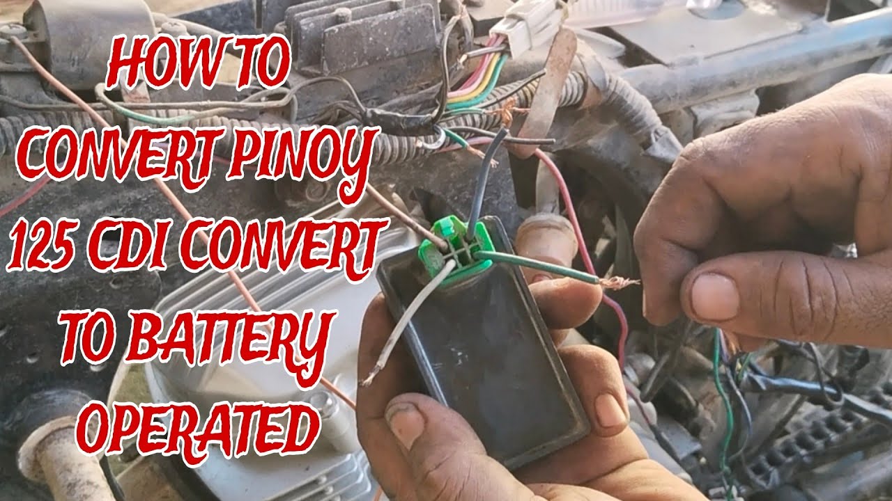 PAANO MAG BATTERY OPERATED MOTOPOSH PINOY 125 @dokbunso