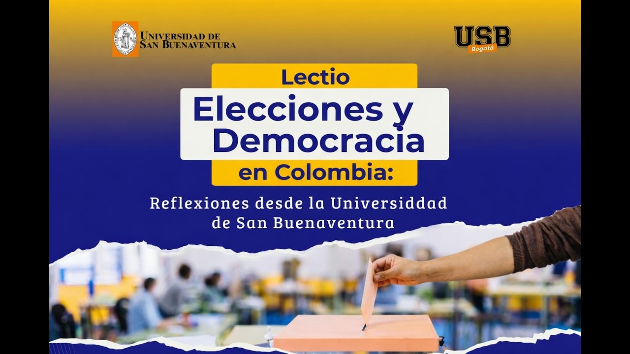 Lectio Elecciones y Democracia en Colombia