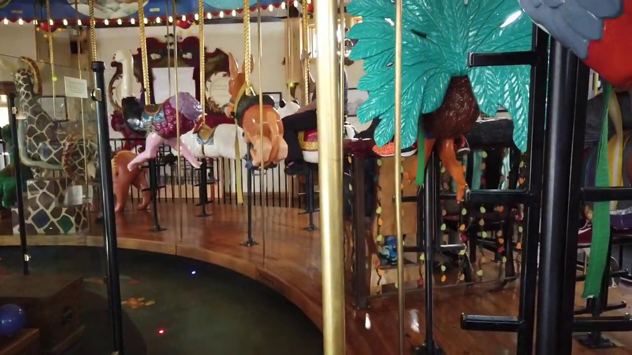 New Tour And Ride Of The Restored Nederland, Colorado Carousel Of Happiness