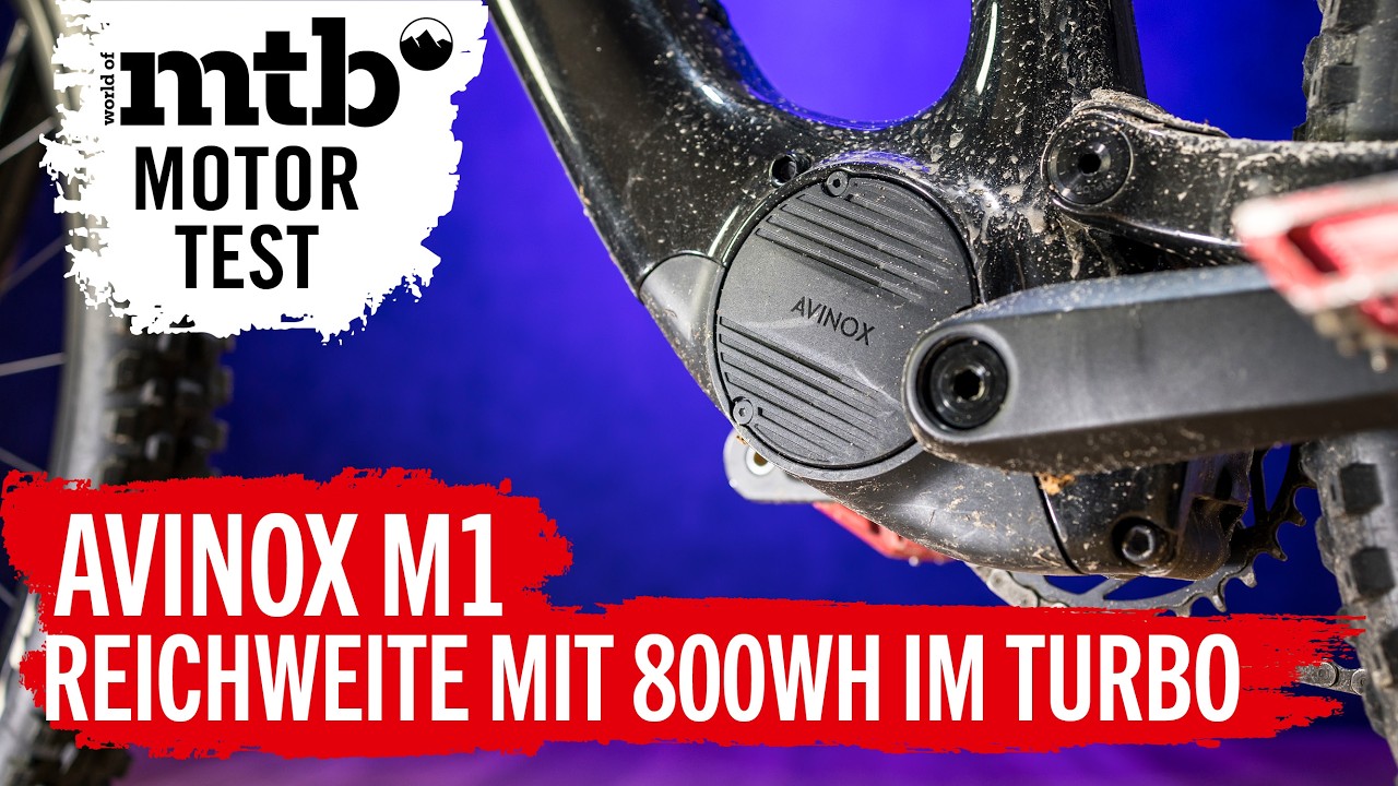Avinox Motor im Praxistest – Reichweite, Performance & Fahrgefühl im Amflow Bike