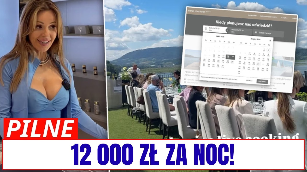 12 000 zł za noc z Dodą  Doda Mega Camp ruszył z pompą!