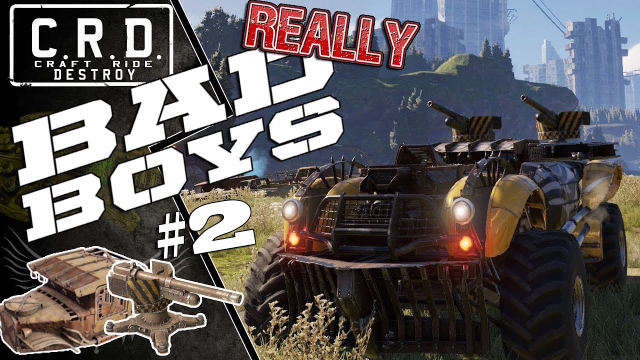 Crossout: [ HARPY & LB-6 x2 ] REALLY BAD BOYS #2 [ver. 0.10.50]