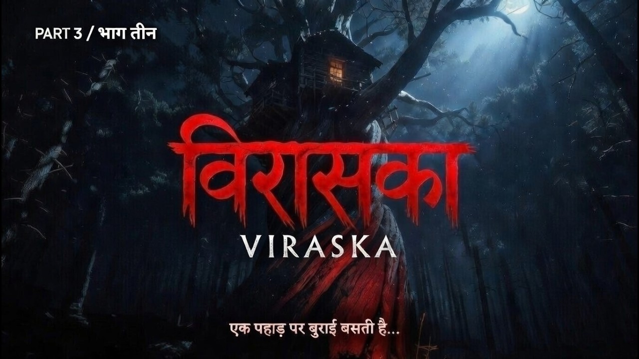 आखिरी संदेश  Viraska Part 3 – Her Last Words Before Gone 👀 #HorrorKahani #HindiAudioStory