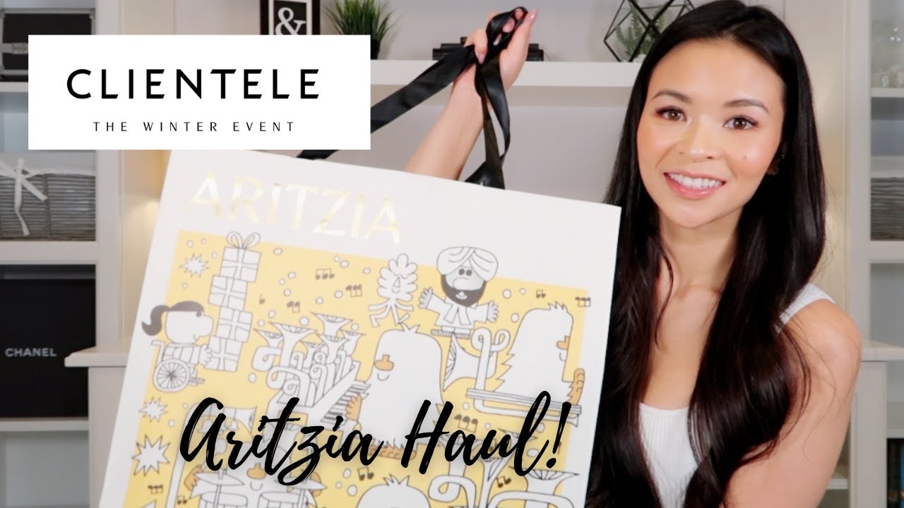 ARITZIA CLIENTELE SALE HAUL & TRY-ON! | Irene Simply