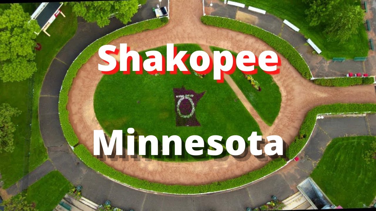 Highlights of Shakopee, Minnesota | DRONE | Minnesota City Tour