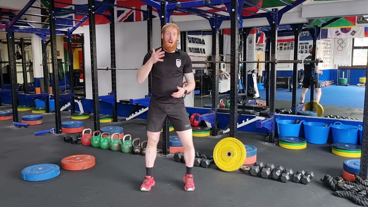 7. Weight Plate (WP) Front Carry