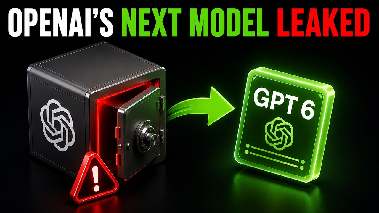 OpenAI могли только что сами слить GPT-6