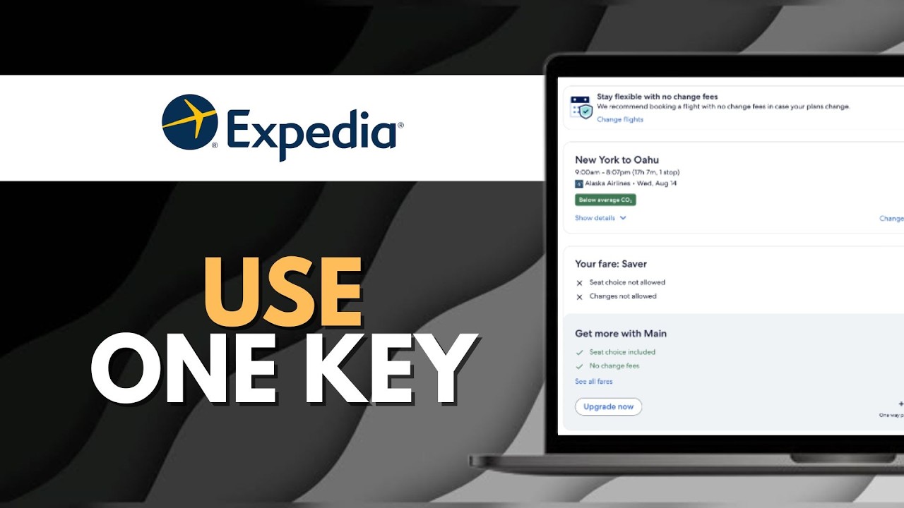 Как использовать баллы One Key Cash на Expedia