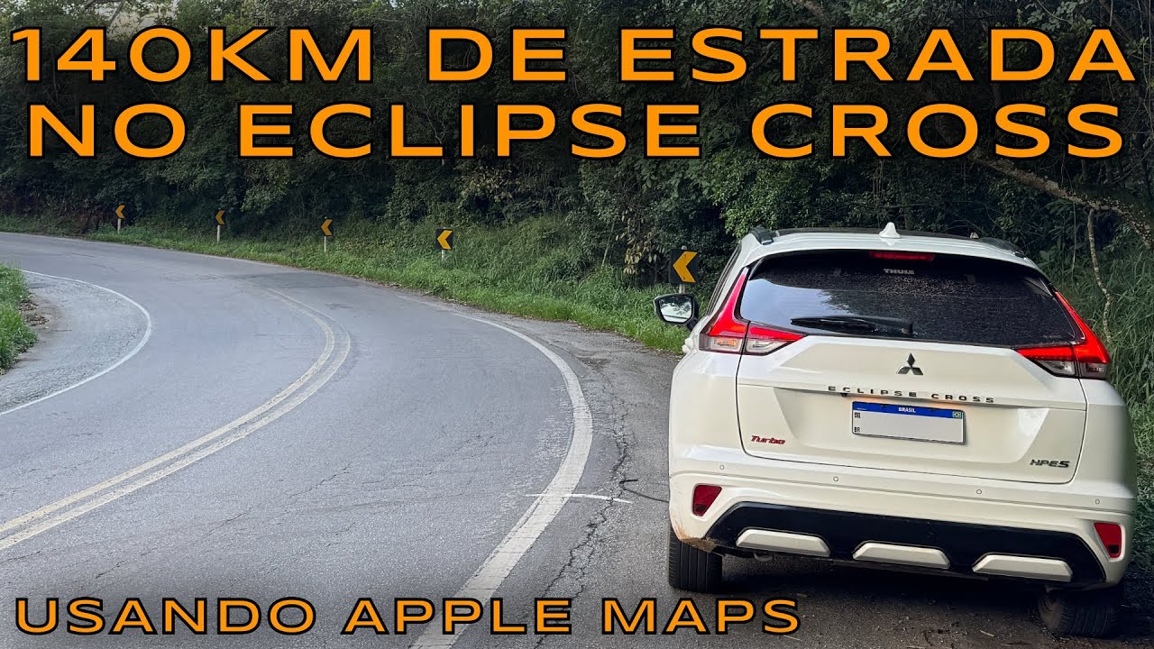 COMO SE COMPORTA O ECLIPSE CROSS NA ESTRADA?