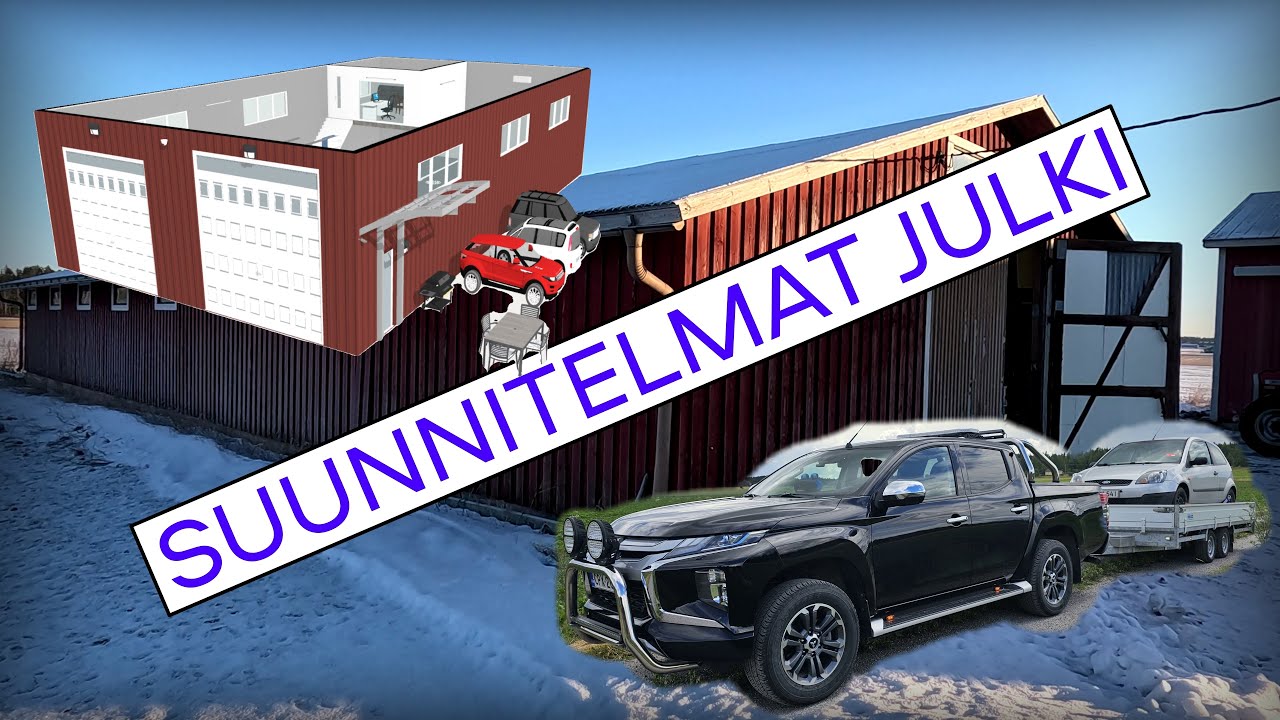 Tämä on vasta alkua – Esittelyssä uusi halliprojekti