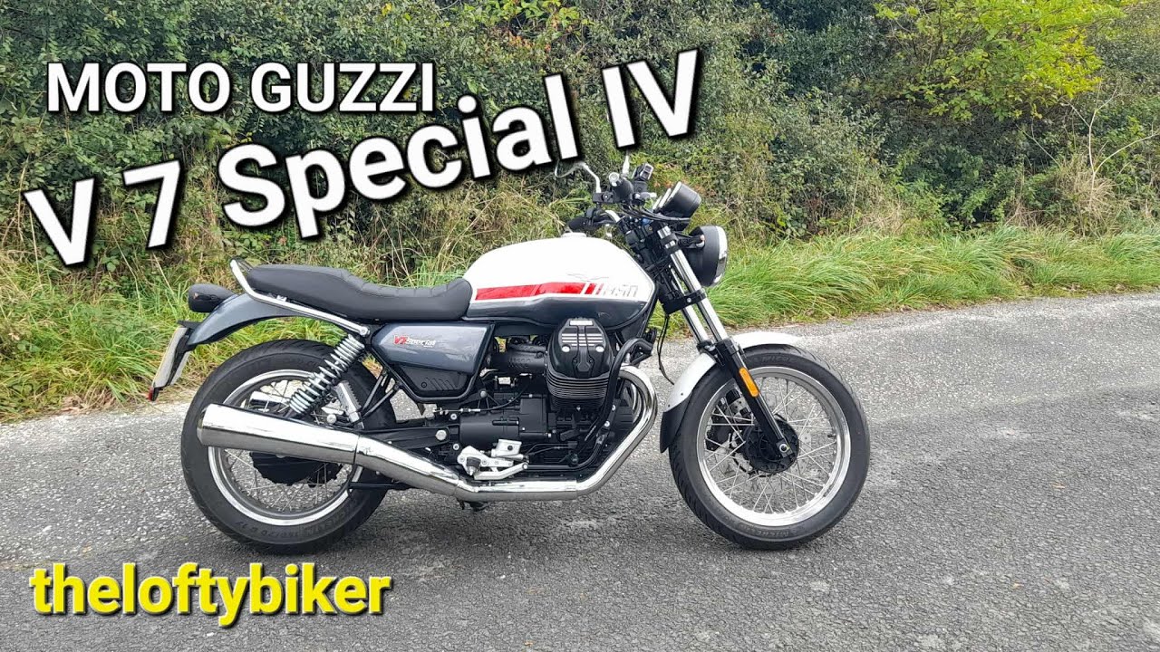 Moto Guzzi V7 Special MK IV