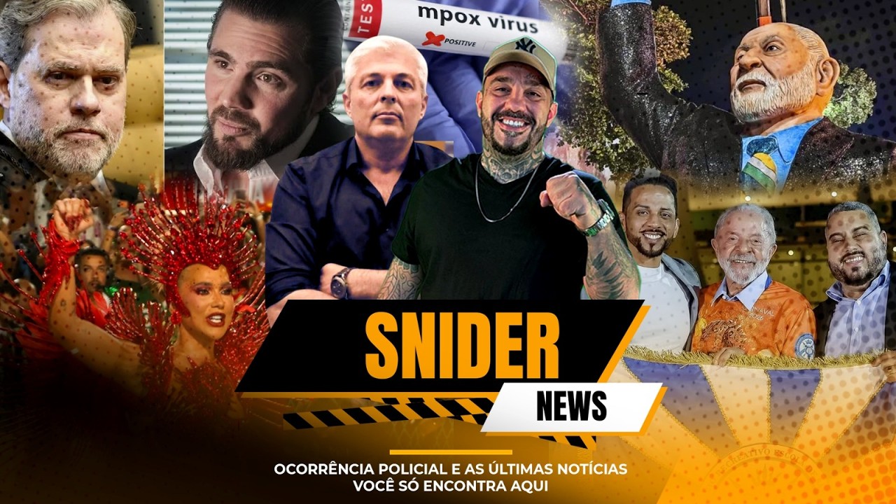 SNIDER NEWS COM CORONEL PAGANOTTO ( AO VIVO )