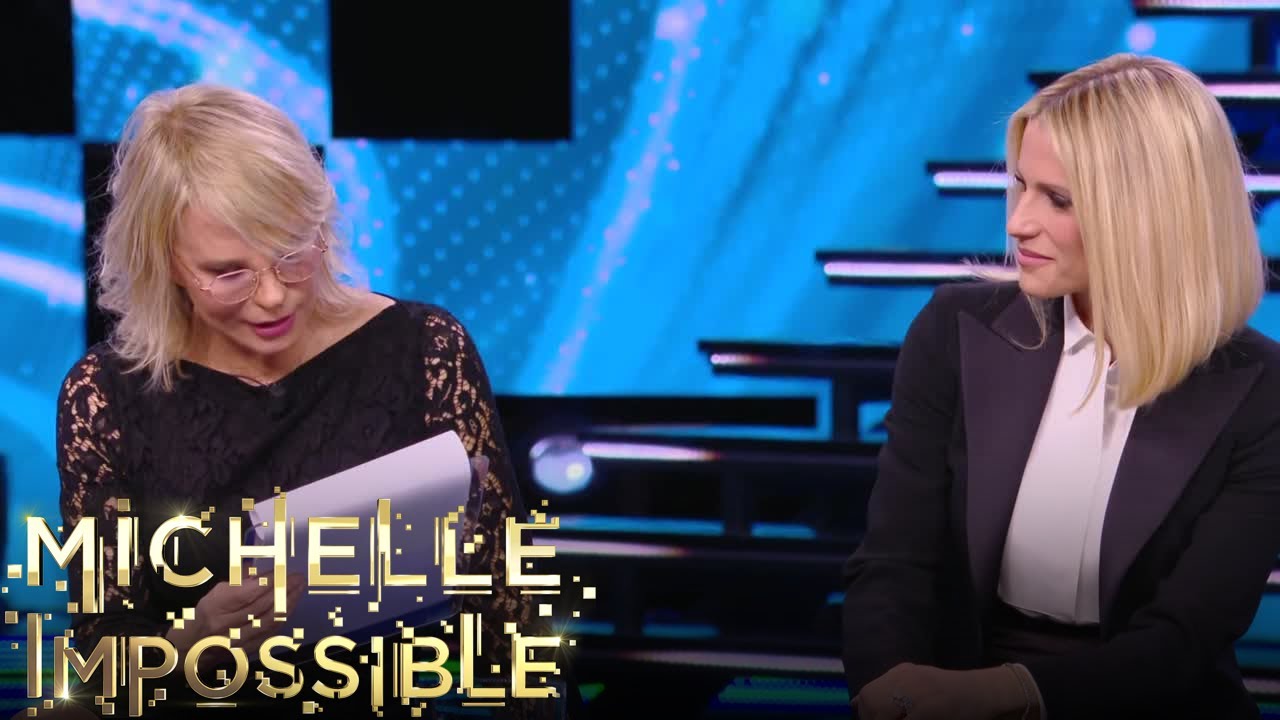 Michelle Impossible - Maria De Filippi racconta la storia della canzone 