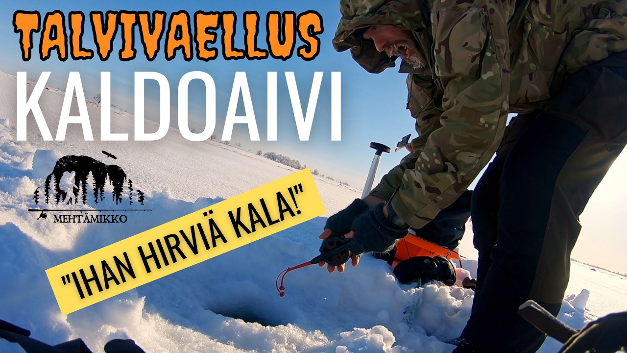KALDOAIVI: UMPISTA, PAKKASTA JA PARHAUTTA – Talvivaellus pohjoisen pilkkivesille