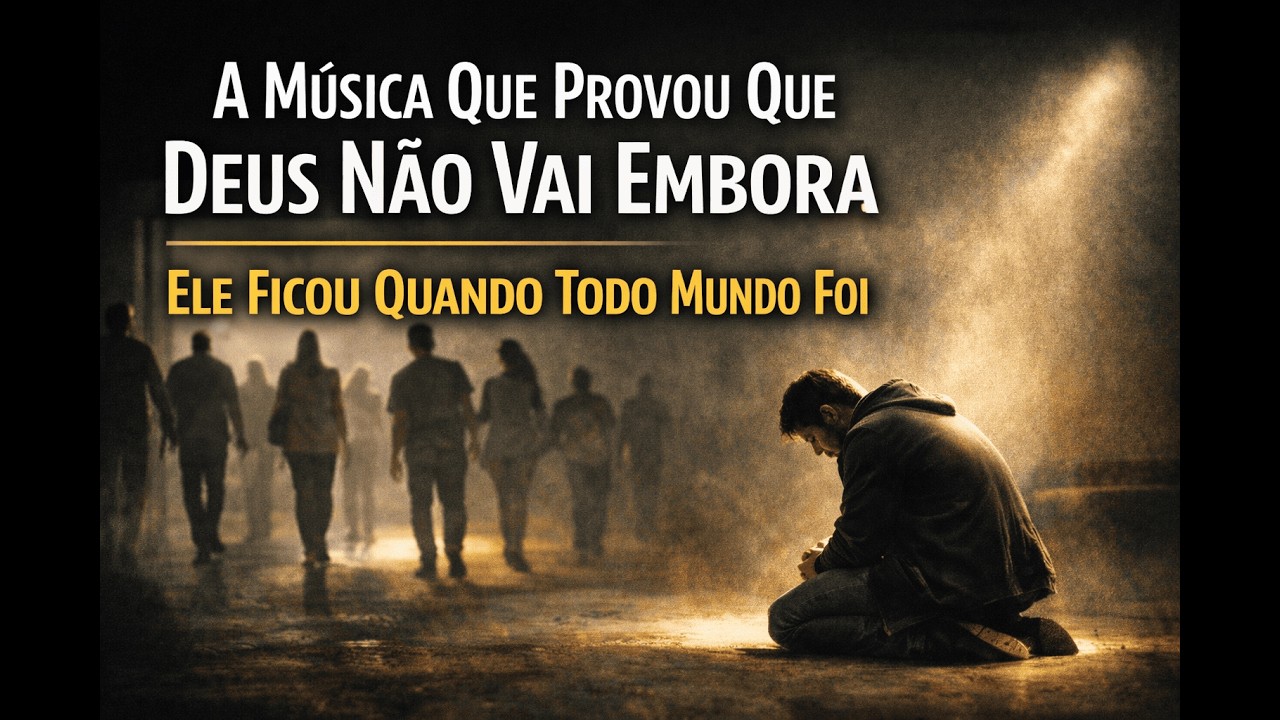 Quando Todo Mundo Foi Embora — Deus Ficou