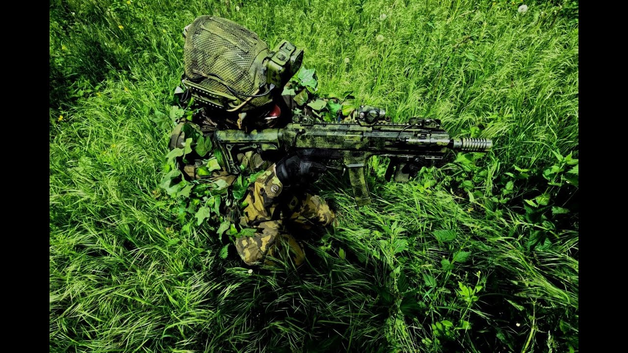 Airsoft mokrá-Horákov / ASG Sccorpion Evo / GG RK74-CQB