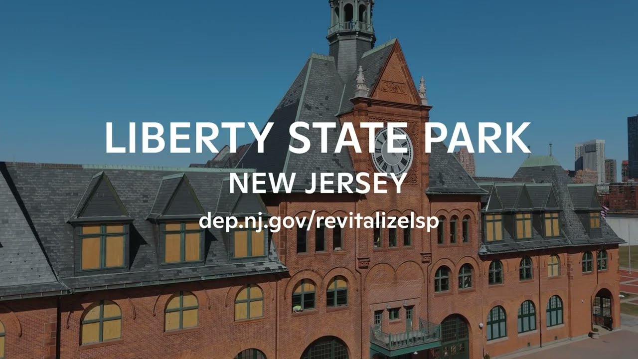 NJDEP | Historic Window Restoration - Central Railroad of New Jersey Terminal at Liberty State Park