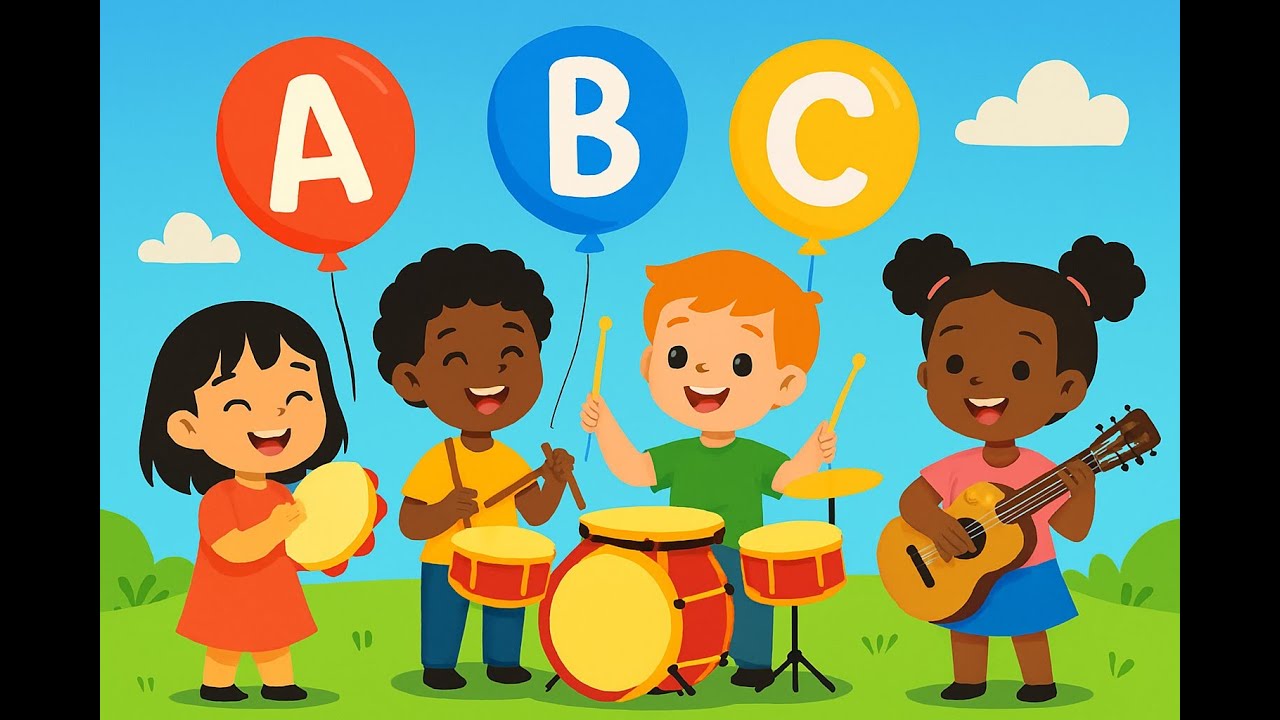 ABC Animal Song A–Z 🐊🦁  Learn Alphabet with Animals  Phonics Song for Kids
